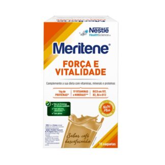 MERITENE Forca vitalidade Café Pharmascalabis