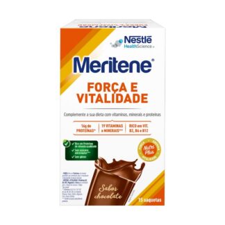 MERITENE Forca vitalidade Chocolate Pharmascalabis