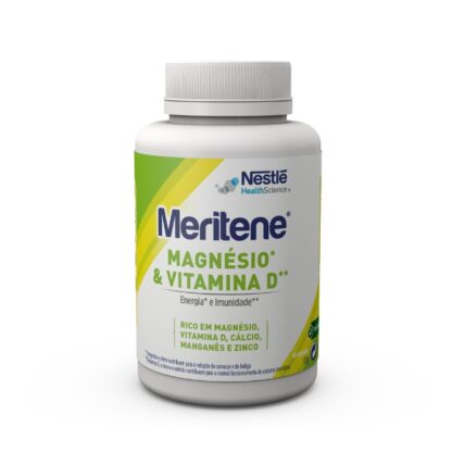 MERITENE Magnésio e Vitamina D Pharmascalabis