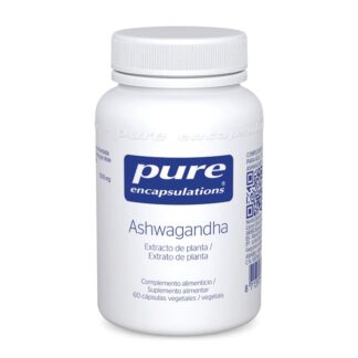 PURE Encap Ashwagandha 60 Cápsulas Pharmascalabis