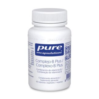 PURE Encap Complexo-B 60 Cápsulas Pharmascalabis