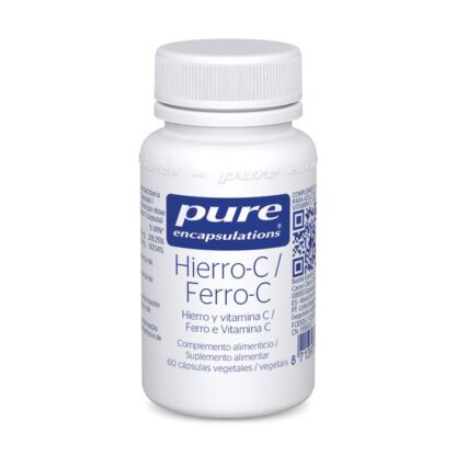 PURE Encap Ferro-C 60 Cápsulas Pharmascalabis