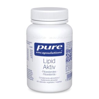 PURE Encap Lipid Aktiv 60 Cápsulas Pharmascalabis