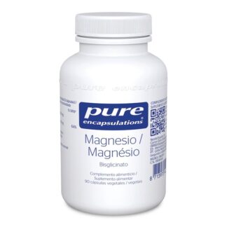 PURE Encap Magnésio 90 Cápsulas Pharmascalabis