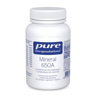 PURE Encap Mineral 650A 90 Cápsulas Pharmascalabis