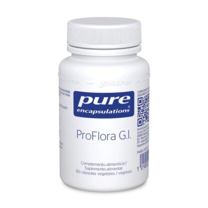 PURE Encap ProFlora G.I. 60 Cápsulas Pharmascalabis