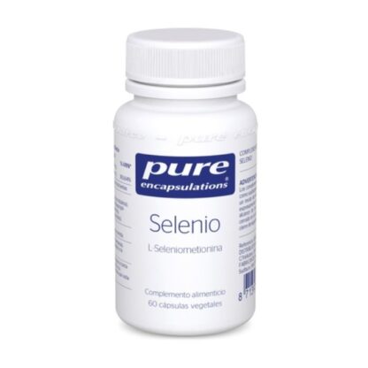 PURE Encap Selénio 60 Cápsulas Pharmascalabis