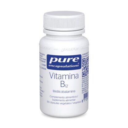 PURE Encap VitaminaB12 90 Cápsulas Pharmascalabis