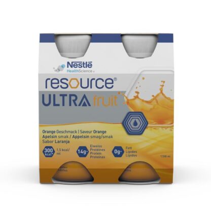 RESOURCE ULTRA Fruit Laranja Pharmascalabis
