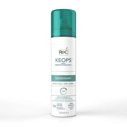 Roc Keops Deo Spray Dry 150ml Pharmascalabis