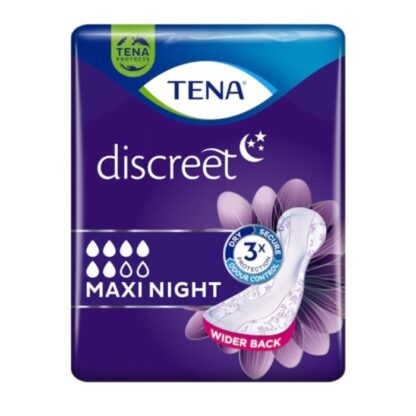 TENA Discreet Maxi Night 12 Un _ 6199976