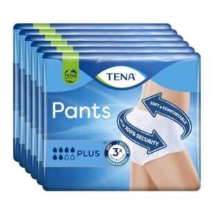 TENA Pants Plus Small 6x14 65600944