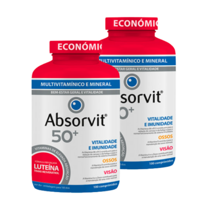 Absorvit 50+ 2x100 Pharmascalabis