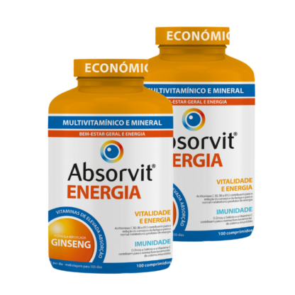 Absorvit Energia 2x100 Pharmascalabis