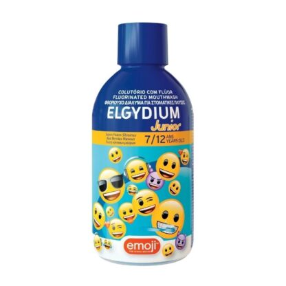 Elgydium Junior Colutório Emoji 500ml _ 7115147