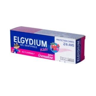 Elgydium Kids Frescura de Morango 50ml _ 7115113