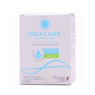 Idracare Gel Hidratante Vaginal 5ml 16 Unidade