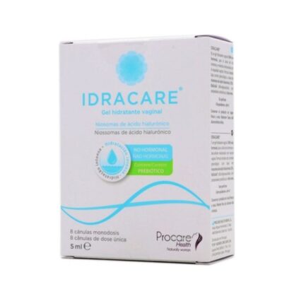 Idracare Gel Hidratante Vaginal 5ml 8 Unidade