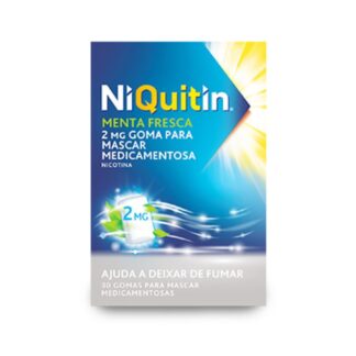 Niquitin Menta 2 mg 60 comprimidos chupar
