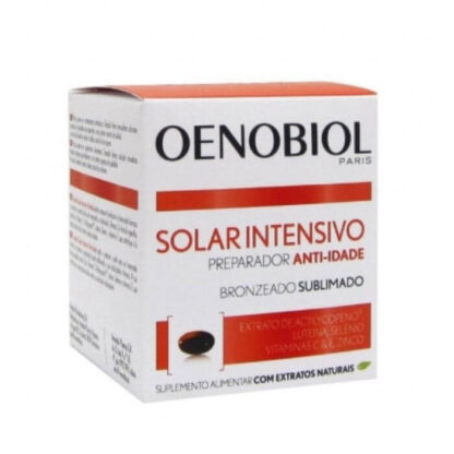 OENOBIOL SOLAR INTENSIVO 30 CAPS _ PHARMASCALABIS
