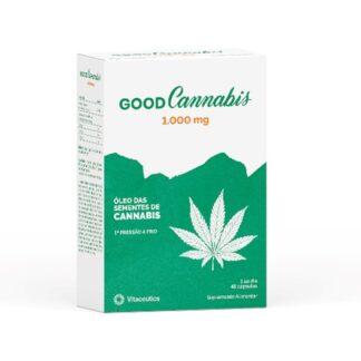 Good Cananbis 1000 mg 45 Cápsulas - Pharma Scalabis