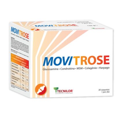 Movitrose 30 Saquetas é um suplemento alimentar que ajudar a combater doenças reumáticas.