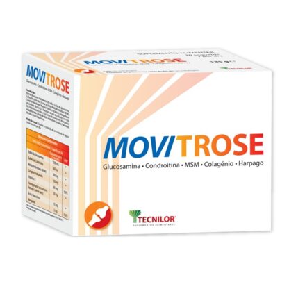 Movitrose 60 Comprimidos é um suplemento alimentar que ajudar a combater doenças reumáticas.
