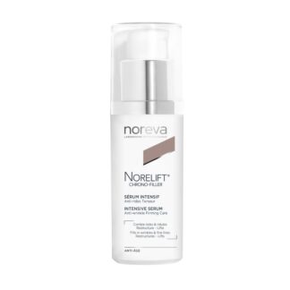 Norelift® Sérum Intensivo atua rapidamente para suavizar linhas finas e rugas na pele.