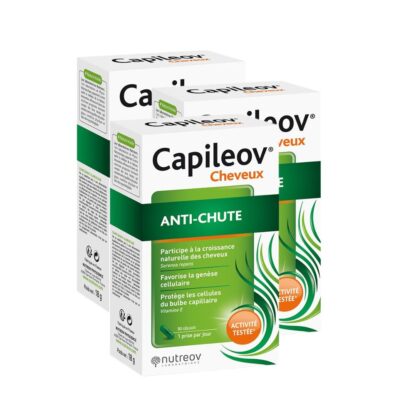 Nutreov Capileov Anti-Queda Pack 3X30 Cápsulas
