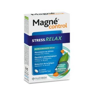 Nutreov Magne Control Stress Relax 30 Comprimidos