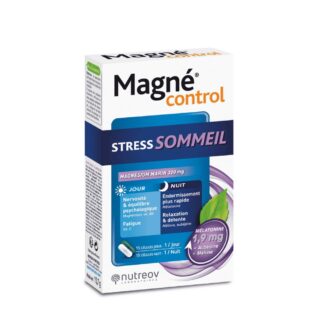 Nutreov Magne Control Stress & Sono 30 Cápsulas
