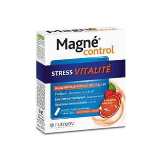 Nutreov Magne Control Stress e Vitalité 30 Saquetas