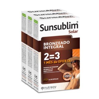 Nutreov Sunsublim Integral Pack 3X30 Cápsulas