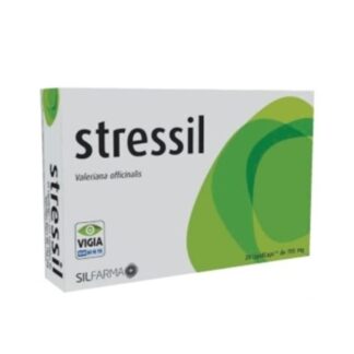 STRESSIL é um suplemento alimentar à base Valeriana (Valeriana officinalis).