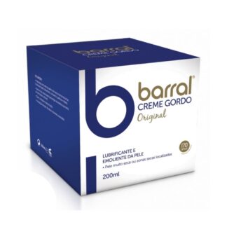Barral Creme Gordo Original Boião 200ml Pharmascalabis