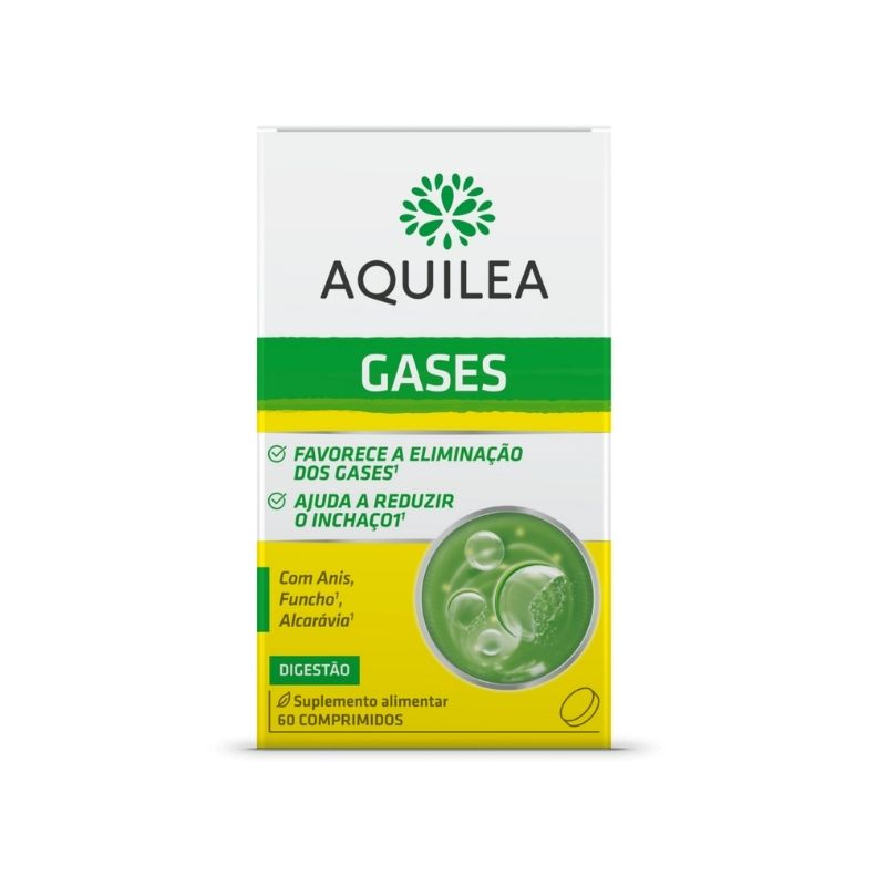 Aquilea Gases 60 Comprimidos - Pharma Scalabis