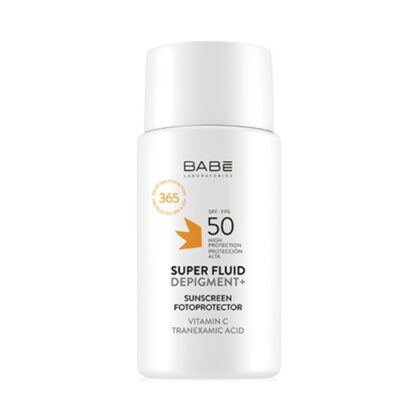 Babe Solar Super Fluid Depigment+ SPF50 50 ml - Pharma Scalabis