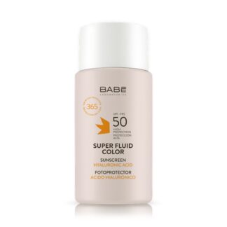 Babe Solar Super Fluido Color SPF50 50 ml - Pharma Scalabis