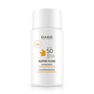 Babe Solar Super Fluido SPF50 50 ml - Pharma Scalabis