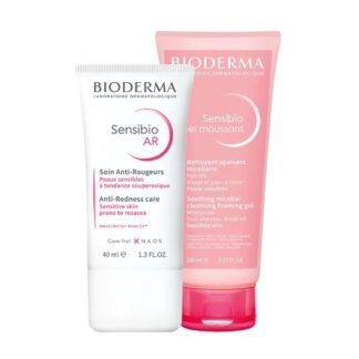 Bioderma Sensibio AR 40 ml + Sensibio Gel Moussant 100 ml (oferta) - Pharma Scalabis
