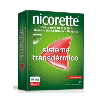 Nicorette Invisipatch 10mg16h 14 Sistemas Pharmascalabis