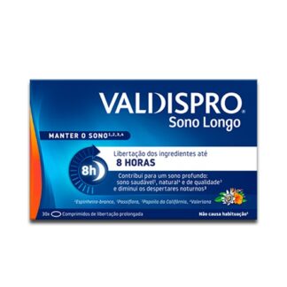Valdispro Sono Longo 30 comprimidos - Pharma Scalabis