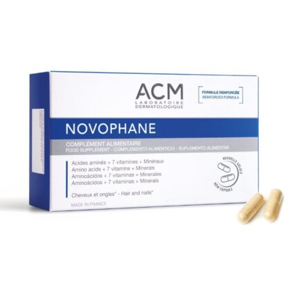 ACM Novophane Cabelo e Unhas 180 cápsulas Pharmascalabis