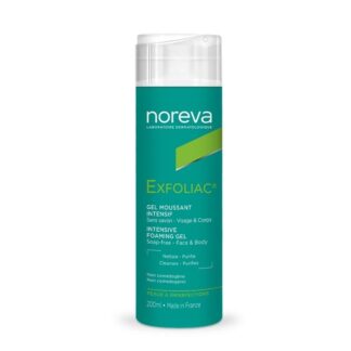 Noreva Exfoliac Gel Limpeza 200 ml