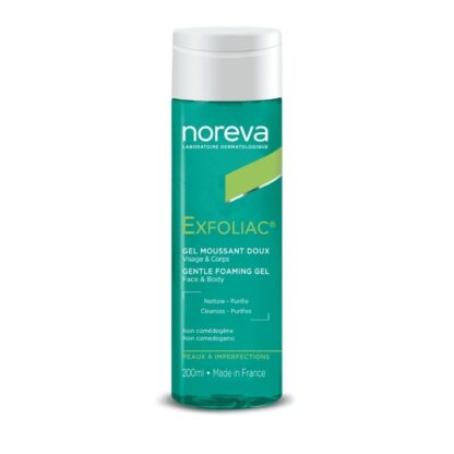 Noreva Exfoliac Gel Limpeza Purificante 200 ml