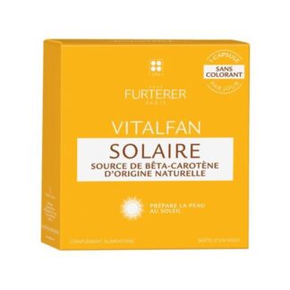 Rene Furterer Vitalfan Solar 30 Capsulas - Pharma Scalabis