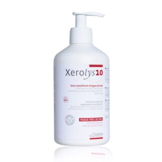 Xerolys 10 Emulsão Corporal 500ml Pharmascalabis