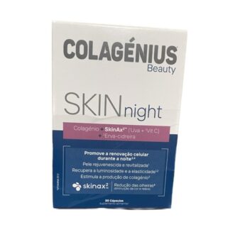 Colagénius Beauty Noite 30 Cápsulas - Pharma Scalabis