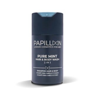 Papillon Pure Mint Hair and Beard 2 in 1 100 ml