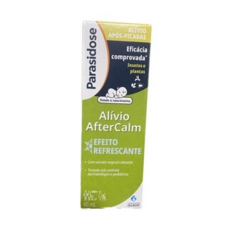 Parasidose Alívio After Calm Creme 40 ml - Pharma Scalabis